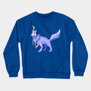Thuder Wolf Crewneck Sweatshirt